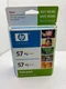 HP Tri-Color Twin-pack  57 inkjet print Cartridges