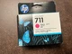 HP 711 DesignJet 3 Pack 29ml Ink Cartridge Magenta (CZ135A) SEALED EXPIRED 2020