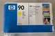 HP 90 yellow ink cartridge C5065A new original packaging original DesignJet 4000 VAT expiry date 05.2012