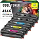 Toner Cartridge Compatible with HP 414X W2020X MFP M479dw M454dw M454dn No Chip