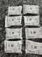 HP 91 Printhead Set C9460A C9461A C9462A C9463A