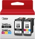 PG-245 XL CL-246 XL Ink Cartridge for Canon PIXMA MG2520 MG2522 TR4520 MX490 Lot