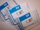 3pk NEW! GENUINE HP 11 Cyan Magenta Yellow Ink Set C4836A C4837A C4838A FREEship