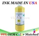 One Liter of Yellow ink C9454A for HP Z2100 Printer HP 70 Y