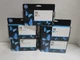 HP 72 C9403A C9371A C9370A C937A C9374A DesignJet Ink Cartridge lot of 5 NEW