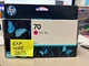 NEW UNOPENED HP 70 Magenta Ink Cartridges 130ml C9453A DesignJet EXP March 2023