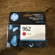 Genuine HP 962 Magenta Original Ink Cartridge 3HZ97AN Sealed Printing Office NEW