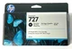 HP 727 PHOTO BLACK Ink B3P23A 130ml. RETAIL Box  Past Warranty  Brand New Sealed