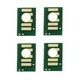 4Pcs Toner Chip for Ricoh MP C4503, MP C5503, MP C6003 (841849 ~ 841850) Refill