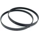 2pcs   Main Drive Belt for Zebra S4M 203dpi  Printer