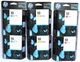 LOT OF 6 HP 10 Ink Cartridge Cyan C4841A Yellow C4842A Magenta C4843A Exp 2012