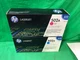 (LOT OF 2 ) HP 502A / Q6473A   MAGENTA - 502A/ Q6471A - CYAN PRINT CARTRIDGE NIB