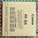 (Send DHL) New Canon Printhead PF-04 3630B001 