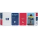 Original HP cartridge No. 81 magenta C4932A Designjet 5000 5500 expired