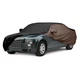 Covercraft WeatherShield HP Two-Tone Black Custom Car Cover w Taupe Sides