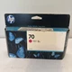 HP C9453A Genuine Ink Cartridge HP 70 Magenta 130 ml Expired