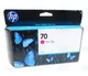 Genuine HP 70 Magenta Ink 130ml DesignJet L3S81B E1L21B Q6675A  - Retail Box