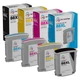 4PK Replacement C9396AN C9391AN C9392AN C9393AN Compatible With HP88XL Blk Color