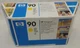 Genuine HP 90 Yellow Ink Cartridge Printhead & Cleaner Set C5057A C5081A