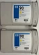 Genuine HP 90 Yellow Ink Cartridge EXPIRED OEM C5065A
