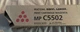 Genuine Ricoh 841753 MP C5502 Print Cartridge Magenta