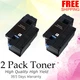 2x E525W Black Ink Cartridges 593-BBJX E525 for Dell E525W Series Printer