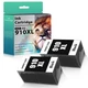 2pk Black 910XL Ink Cartridge for HP 910 XL OfficeJet 8020 8022 8025 8028 8035 