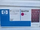 HP invent HP Color Laser Jet Print Cartridge  New in box Q6473A   Magenta 