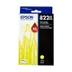 Genuine Epson 822XL Yellow Workforce Pro WF-4830 WF-4834 WF-4820 WF-3820