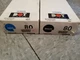 SET of (2) Compatible for HP 80 C4871A,C4846A Black Cyan Ink Cartridge 