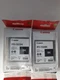 Two!. Canon PFI-102BK Black Ink Tank 130ml Genuine OEM imagePROGRAF Sealed. New.