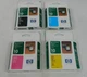 Set of 4 Genuine HP 10 C4800A C4801A C4802A C4803A Printheads NO BOXES