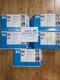 Lot of 5 HP 90 Magenta C5063A OEM DesignJet Ink Factory Sealed Boxes NEW