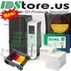 Evolis Primacy 2 LCD Dual Side Expert Fire Red Photo ID Card Printer System