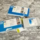 Genuine HP 90 Yellow C5065A 400ml Cartridge Date and Printhead and Cleaner
