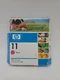 HP 11 ~ Magenta Genuine HP Ink Cartridge ~ New Expired...46