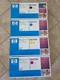 4 Toners for HP Color LaserJet 3600 Q6470A Q6471A Q6472A Q6473A NEW