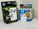 2 x HP 56 Black / HP 57 Color Ink Cartridges: 3 Total Inks - Genuine