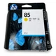 HP 85 Yellow Ink Cartridge C9427A 69ml Vivera DesignJet Expired May 2020
