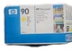 Genuine HP 90 Yellow Printhead & Cleaner C5065A Date: Expired 2019