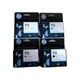 SET 4 HP 711 INKS DESIGNJET T120 T520 BCMY CZ129A CZ132A CZ131A CZ130A Expired