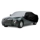 Covercraft WeatherShield HP Two-Tone Gray Custom Car Cover w Black Sides