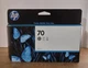 GENUINE NEW HP 70 DesignJet Ink Cartridge GRAY 130-ml C9450A 