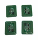 Toner Chip For OKI C6100 C6150 C5500  MC560 43865720 43865719 43865718 43865717 