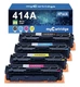 myCartridge 414A Toner 4-Pack WITH CHIP for HP Color LaserJet Pro M479fdw M454dw