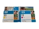 New HP 11 Yellow - Magenta Ink Cartridges (C4838A) C4837A Genuine, OEM Exp. 2006