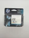 HP 22 Tri-Color Ink Cartridge Genuine OEM Sealed Expired DEC 2018