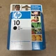 Genuine HP 10 C4800A Black Printer Ink Cartridge New Sealed Expired (10/09)