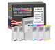 DoorStepInk Compatible Ink Cartridge HP 727 300ml MB HP 727 130ml CMY,PBK,G-USA