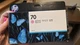 Genuine HP#70 Light Magenta